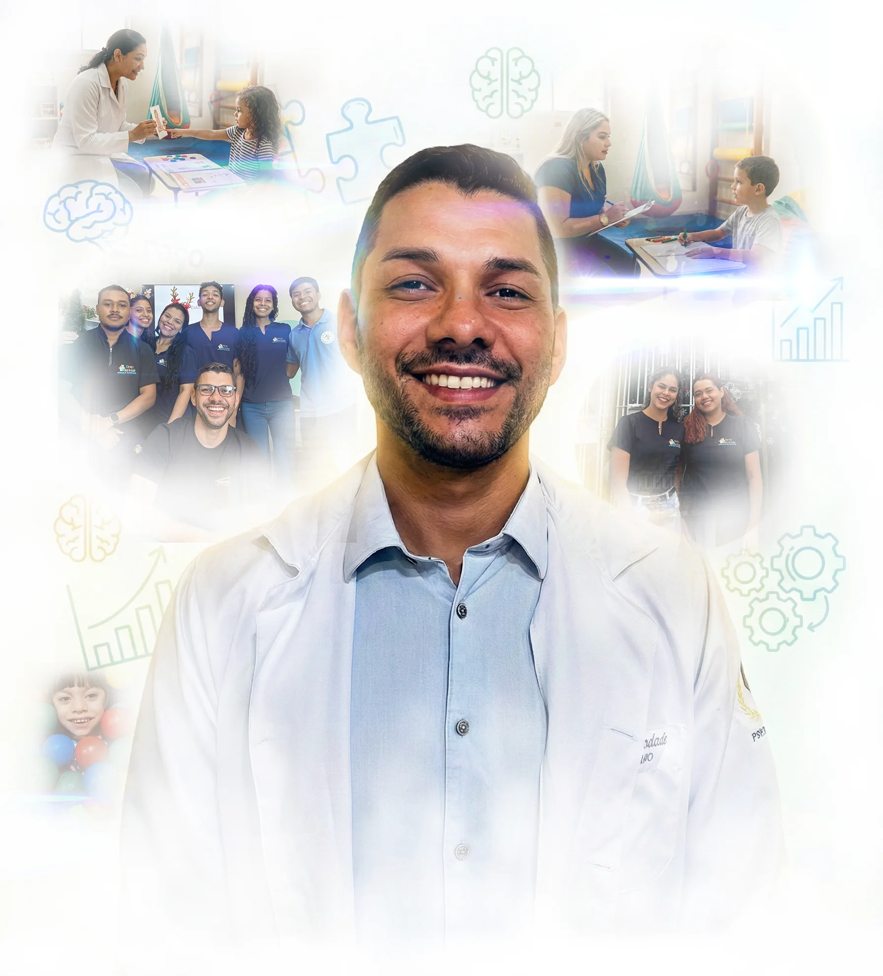 profissionais especialistas em autismo tdah down transtornos BELEM PARA AMAZONIA